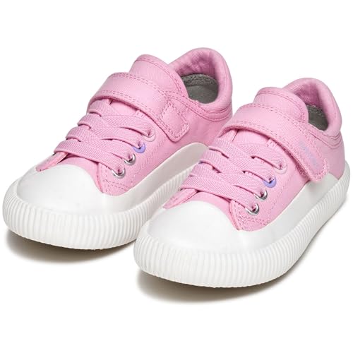 Baskets Geox J Tippeste Girl A : finie la transpiration des pieds à l'école