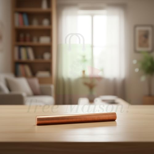 Image of Vastu Copper Round Stud |Size- 3Inch Approx |Weight of 1 Unit- 34gm Approx | Vastu Remedy| Vastu Stud Remedy |Pack of 6