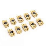 Hartmetalleinsätze Dreheinsätze Set CNC-Einsätze Kit Feste Wendeeinsätze Zum Fräsen von Drehmaschinen gehärtet Fräseinsätze Hartmetall-Wendeeinsätze Drehmaschinen-Drehklingenwerkzeug