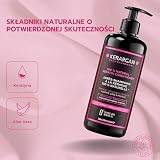 Kerargan - Odżywka Ultra Naprawcza z Keratyną do Włosów Zniszczonych i Stresowanych - Zmiękczająca, Wygładzająca i Ochronna - Bez Sulfatów, GMO, Oleju Mineralnego - 500ml