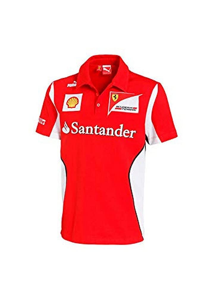 Ferrari Alonso Camiseta Talla Xxl