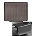 WeatherTech Cargo Trunk Liner for Jeep Cherokee - Behind 2nd Row w/Bumper Protector (43656SK) Cocoa