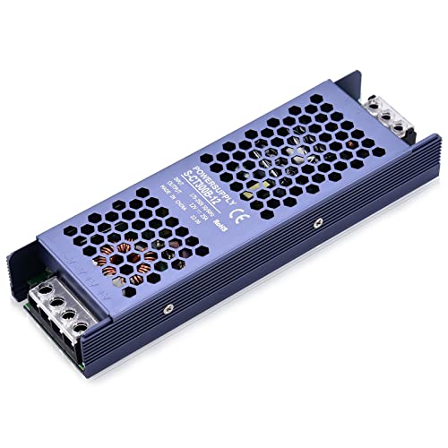 Alimentation variable CC 12V 300W convertisseur de tension ultra-mince