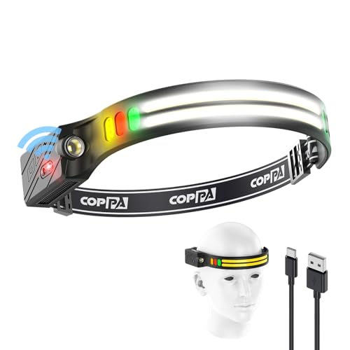 Coppa H4C LED Stirnlampe 1 Pack
