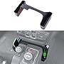 Center Console Gear Shift Organizer Tray Compatible with Jeep Wrangler JL/JLU 2018 2019 2020 2021 2022 2023 and Jeep Gladiator JT Truck 2020 2021 2022 2023 Storage Box Accessories (Not for JK/JKU)