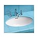 Toto LT548#51 21-5/8-Inch by 14-5/8-Inch Undercounter Lavatory Sink, Ebony