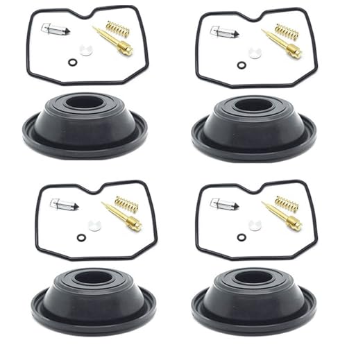 Kit carburateur Suzuki Bandit GSF600 GSF600S pièces reconstruction flotteur membrane sous vide