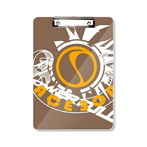 Porte-bloc A4 rigide Graffiti Street AOE pour organiser vos notes de terrain