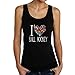 Teeburon I Love Ball Hockey Colorful Hearts Camiseta De Tirantes Mujer