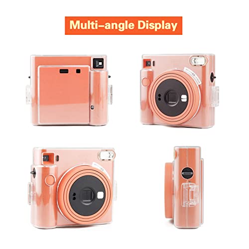 Funda Protectora Transparente para Fujifilm Instax Square SQ1 miniatura 3