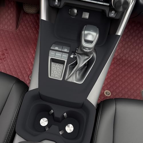 Portavasos y cubierta protectora de silicona para Toyota RAV4 miniatura 3