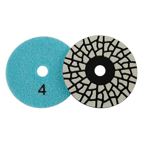 80 ミリメートル 100 ミリメートルドライ研磨パッドサンディングホイールバッカーホルダー付きコンクリート大理石積極的な研削焼結石ドライサンディングパッドに適した