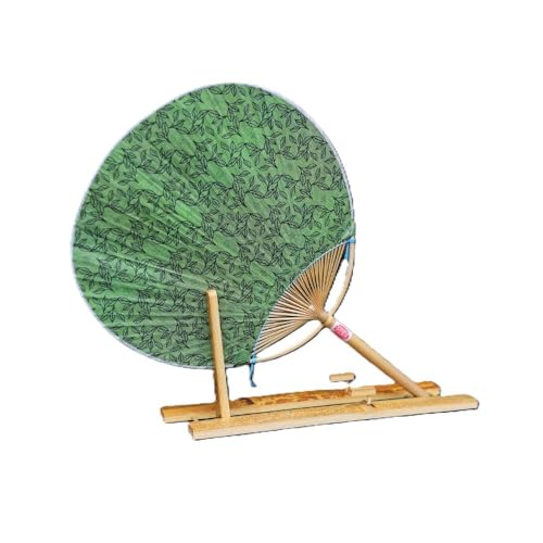 泗水十貨店 香るうちわ 緑茶の香り