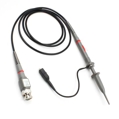 P6100 Oscilloscope Probe Universal Oscilloscope Clip Probes 100MHz Support 1X 10X