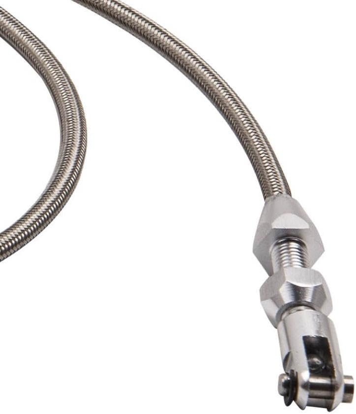 Stainless Steel Throttle Compatible With LS1 4.8 5.3 5.7 6.0 Engine