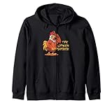 Photo Gallery the chicken whisperer divertente cartone animato chicken lover farmer felpa con cappuccio Photo Gallery the chicken whisperer divertente cartone animato chicken lover farmer felpa con cappuccio