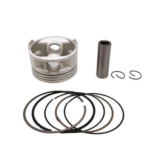 Kit segments piston 58mm contre usure moteur moto FZ16 YS150 45P-E1630-00