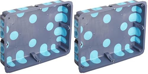 Boite derivation etanche exterieur Debflex pour securiser l'eclairage de votre jardin
