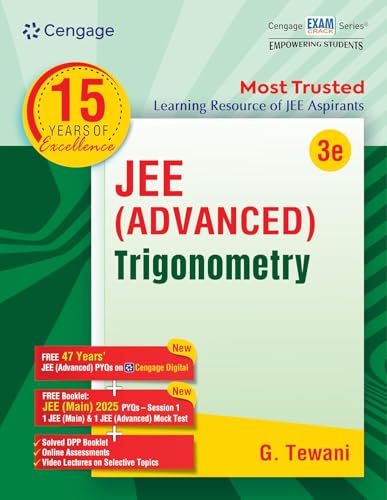 Image of G Tewani - JEE Advanced Mathematics - | Algebra | Coordinate Geometry | Vector 3D | Calculus | Trigonometry | - Set of 5 Books with | 47 Years PYQ | ... Tewani [Paperback] [May 06, 2025] G. Tewani