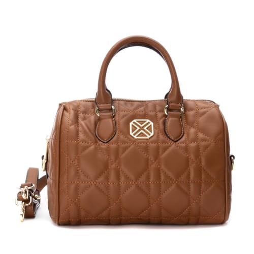 XTI 184501, Bolso de Mano para Mujer, Camel,...