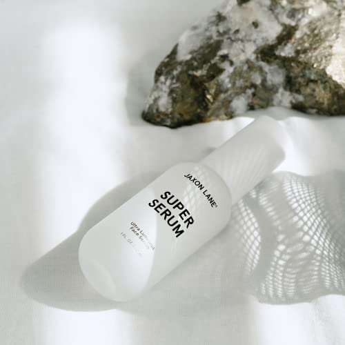 Super Serum Anti Aging Serum For Face: 5% Niacinamide Serum, Bakuchiol Serum, Vitamin C Face Serum For Men, Tranexamic Acid Hyperpigmentation Treatment Dark Spot Remover, Pore Minimizer Jaxon Lane 1Oz #TOP2