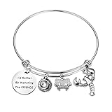 TGBJE TV Show Gift TV Show Fans Gift I'd Rather Be Watching Friends Fans Bracelet Friends Inspired Gift (watch friend br)