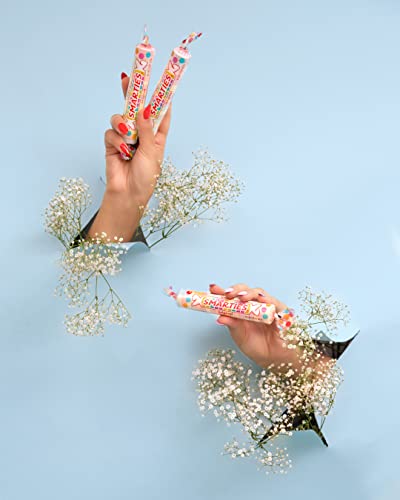 Smarties Candy Rolls, Giant, 1000 Grams, 36 Count #TOP5