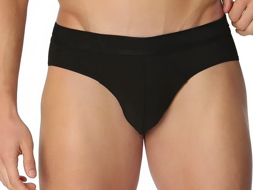 Image of Plus Size Brief for Men | Soft Stretch Fit Cotton Elastane Fabric | Comfortable Underwear for Men