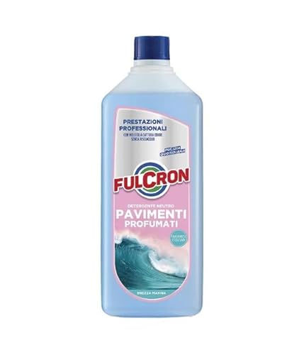 La zappa Nettoyant neutre Fulcron pour laver les sols, 1 litre