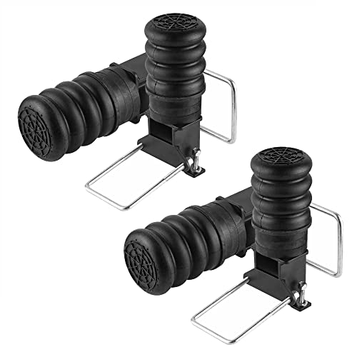 SuperSprings Trailer SumoSprings for Trailer Axle with 5000-8000 GAWR, Spring-Under Axle Configuration | 1000 lb Capacity at 50% Compression | 4-Pack, Made in The USA | TSS-106-47