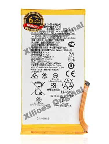 Image of JG30 Battery for Motorola Moto KL08A G7 XT1962, XT1962-4 Model: JG30 [3000mAh] Battery with 6 Months Warranty*** (ZZ126)