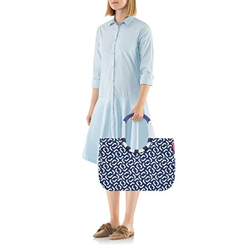 Image of reisenthel loopshopper L - Sturdy bag with practical compartments - water resistant design.