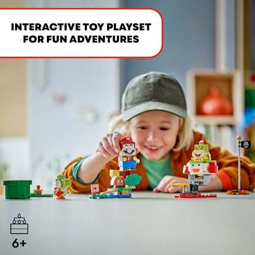 LEGO Super Mario Aventuras interativas com o LEGO® Mario™ 71439