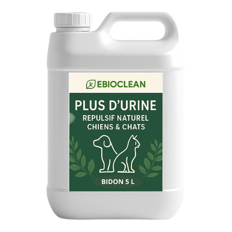 Répulsif Naturel pour Chiens et Chats anti urine,...