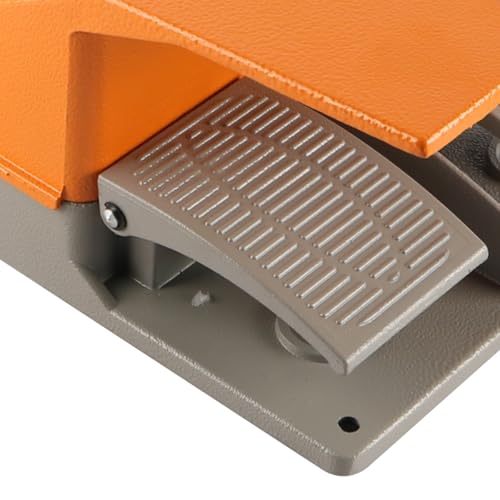 Interrupteur à pédale YDT1-15 double commande pour applications polyvalentes