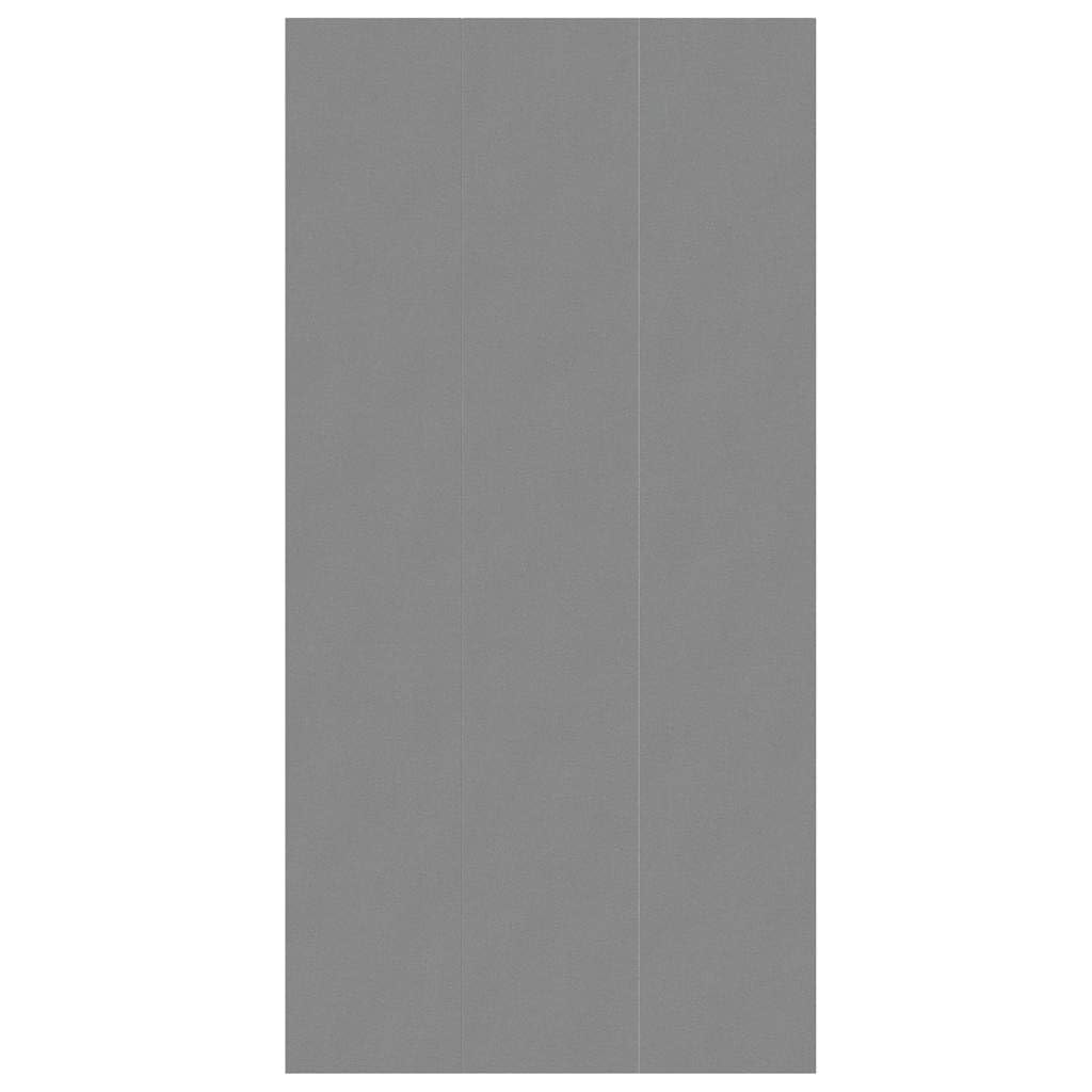 Mangloder Tapis de sol pour piscine de jardin, piscine, jacuzzi, spa, protection du sol et isolation - Gris clair - 640 x 321 cm - 3 pièces - 150 g/m²