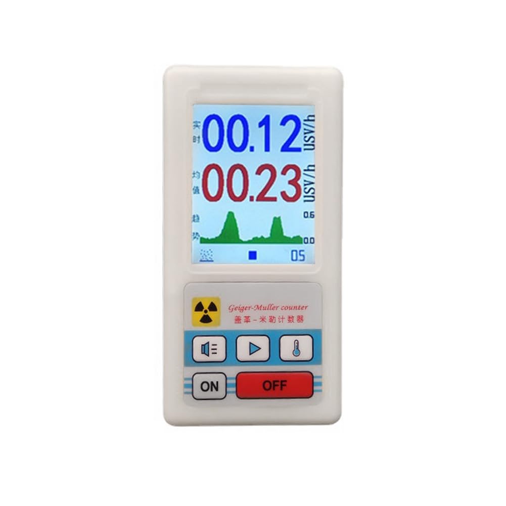 Contador Geiger BR-6 dosímetro personal y detector de radiación nuclear
