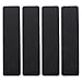 TEHAUX Anti Slip Step Cover, Safety Grip Tape for Stairs Steps Outdoor Tread Avoid Slips and Falls Outdoor, Easy Application, 4Pcs