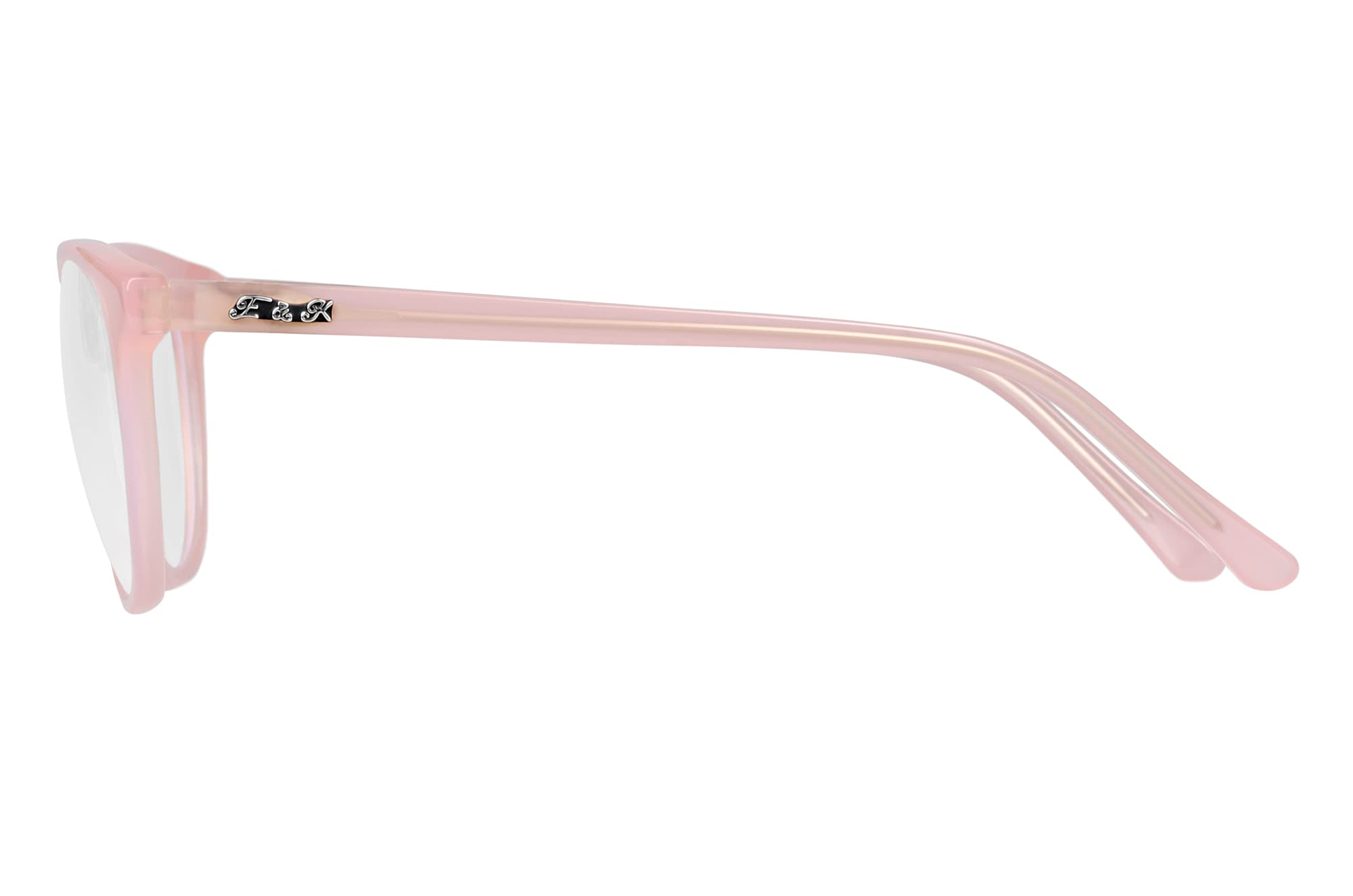 Edison & King Lesebrille Soul Mate mit Blue Light Protection im stylischen Nude-Look