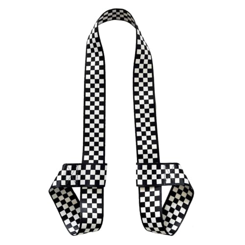 Della Stella Roller Skate Leash Carrier Strap, Reusable Shoulder Sling for Skates and Snowboard Boots