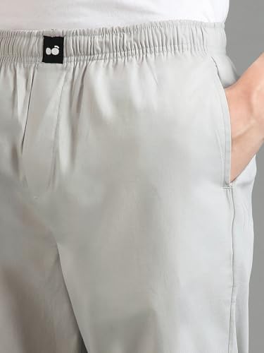 Image of Bewakoof Men's All Over Printed Regular Fit Cotton Pyjamas