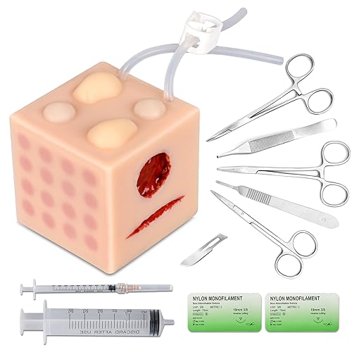 Modelo de práctica médica multifunción: eliminación de quistes, lunares y heridas