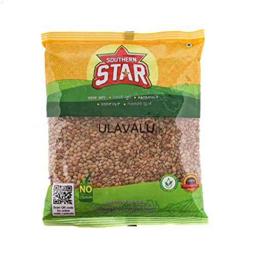 Image of Southern Star Premium Organic & Original Kulthi Dal 500 gm Ulavalu, kulath dal, Horse Gram, Kollu, Hurali Kalu, macrotyloma uniflorum, Kulthi Beans, Paruppu, gahat dal, Low GI index | Kidney Cleanser