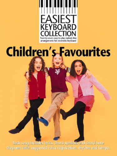 Childrens Favourites (Easiest Keyboard Collection)