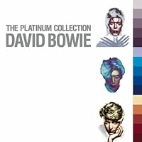 David  Bowie Ablum Cover