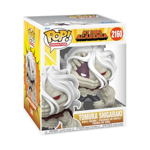Funko Pop! Super: My Hero Academia (MHA) - Tomura Shigaraki - Figura de Vinilo Coleccionable - Idea de Regalo - Mercancia Oficial - Juguetes para Niños y Adultos - Anime Fans