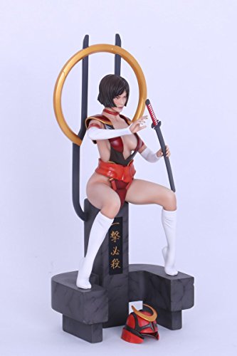 Entertainment Earth Fantasy Figure Gallery Lady Samurai Wei Ho 1: 6 Resin Statue #TOP3
