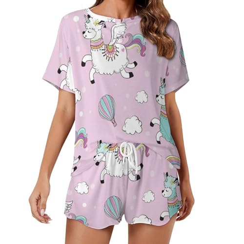 Pyjama femme manches courtes pour des nuits d'été fraîches
