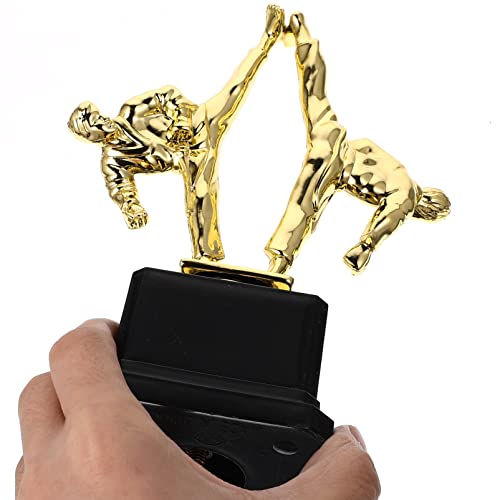 Tofficu Troféu Copa Copa De Ouro Troféu Troféu Competição Taekwondo Troféu Wushu Campeão Vencedor 1º