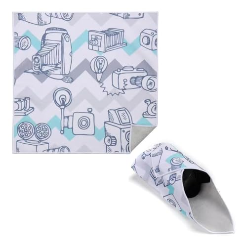 Jbv bsONX  ^I 50×50cm J Y یNX ٓ s^bgz N[jONX s^bg N[jONX 킢 ^ h~JP[XobO J ANZT (35*3